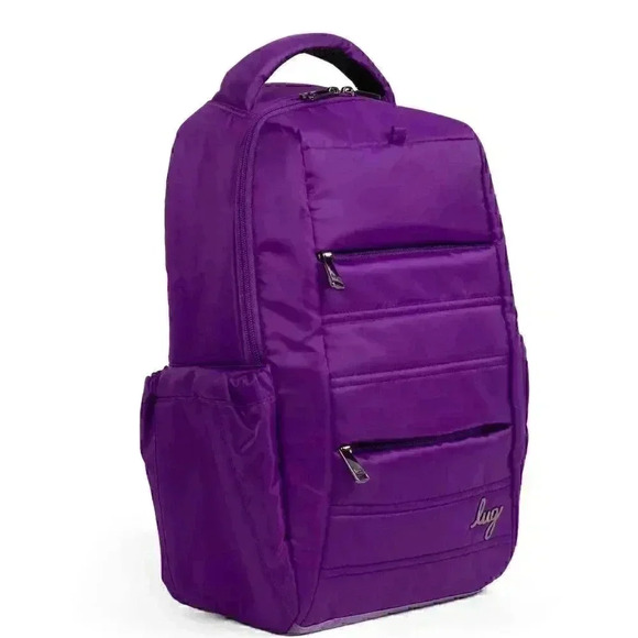 LUG Hopper Adult & Kids Backpack - Grape Purple - Picture 2 of 16
